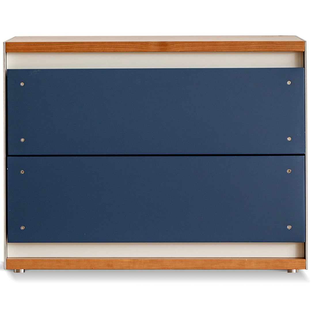 Bauhaus-aluminium-modular-tv-console-geometric conceptual design.