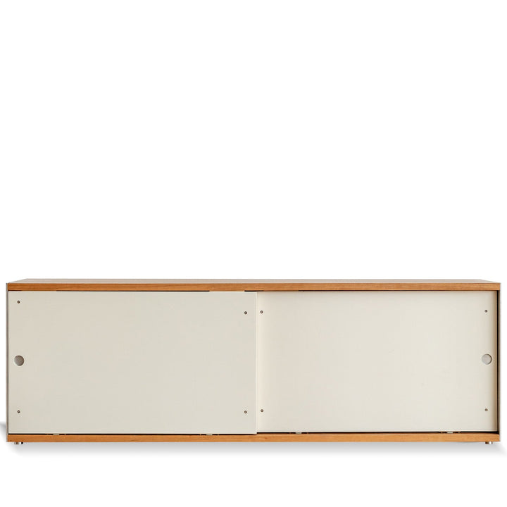 Bauhaus-aluminium-modular-tv-console-geometric conceptual design.
