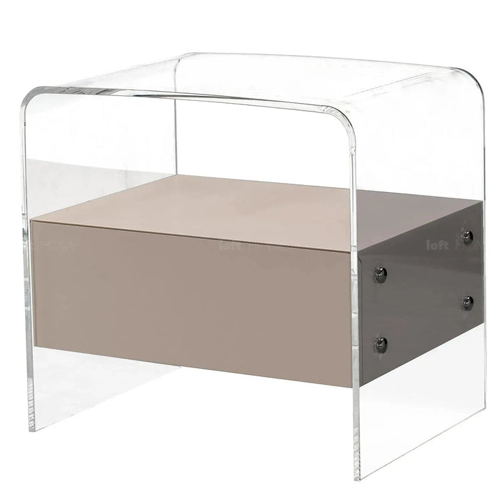Modern Acrylic Side Table TUNDRA