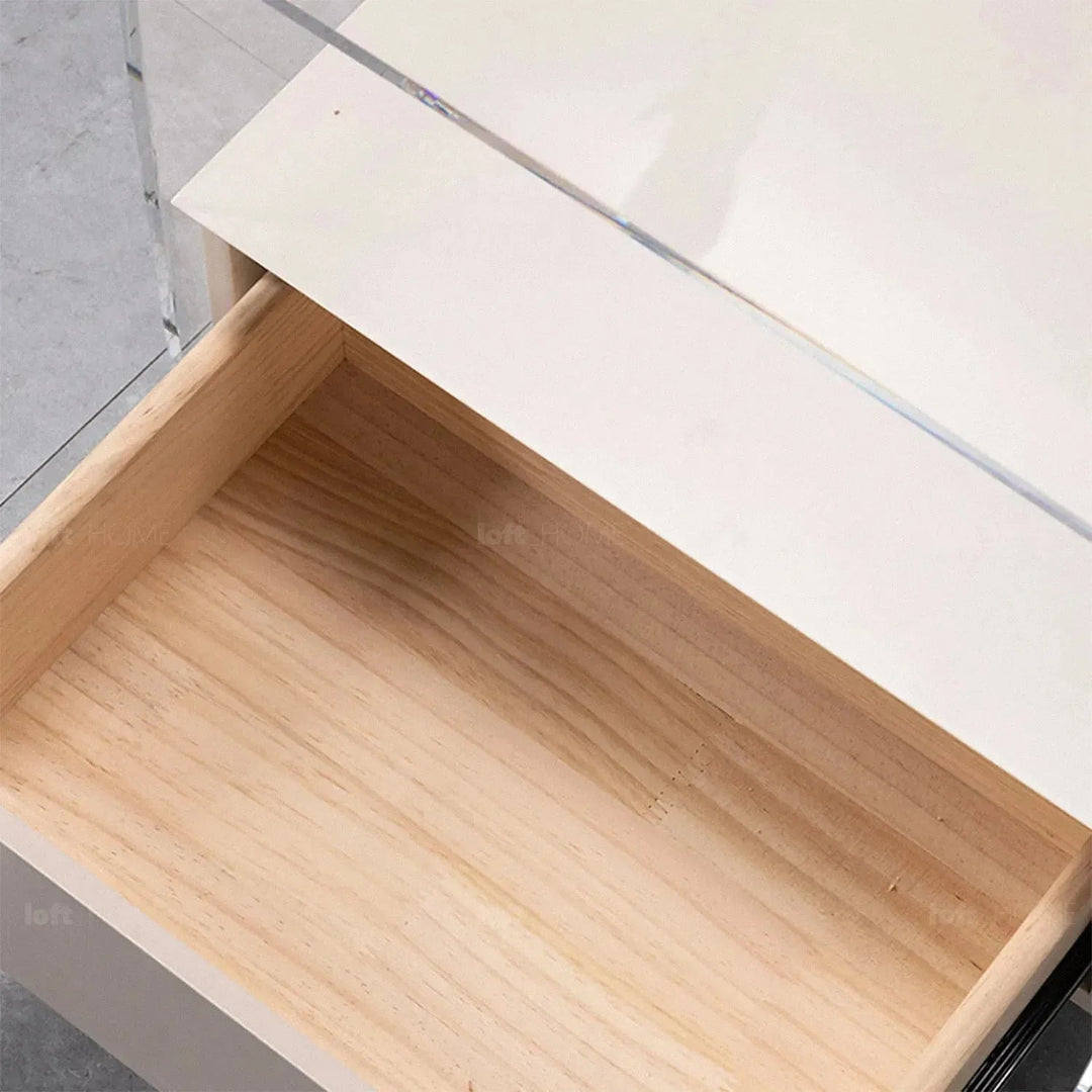 Modern Acrylic Side Table TUNDRA