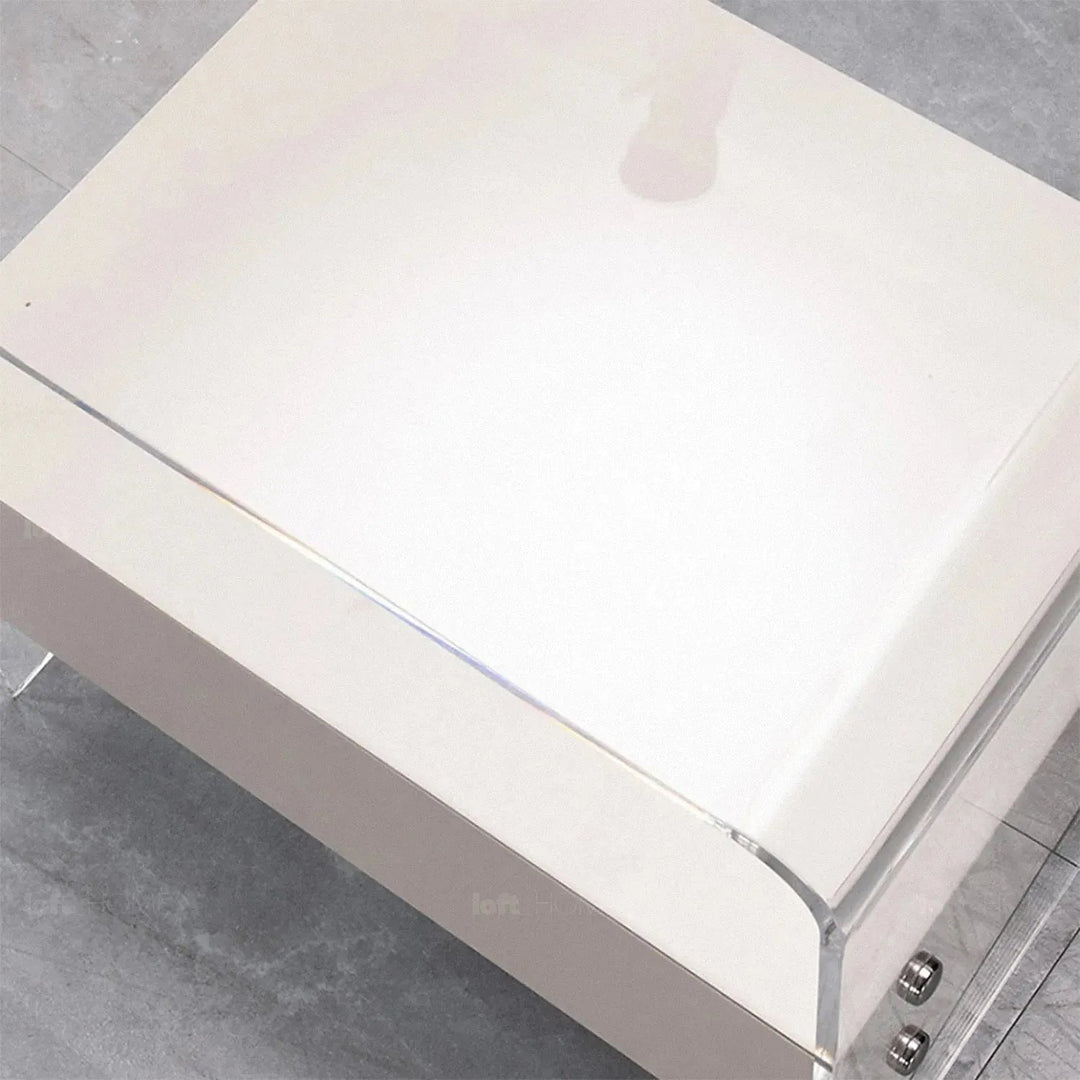 Modern Acrylic Side Table TUNDRA