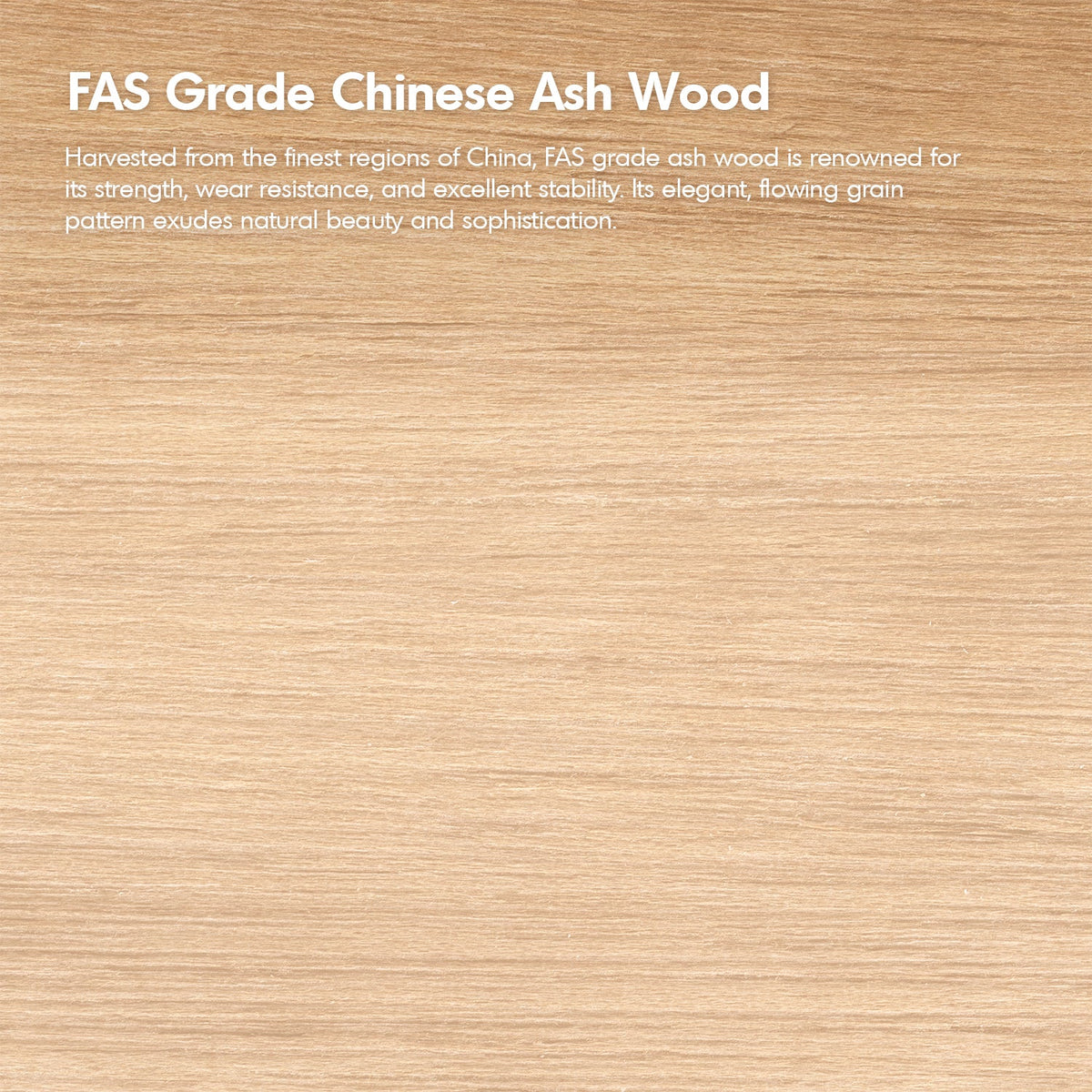 Scandinavian ash wood side table zeta color swatches.