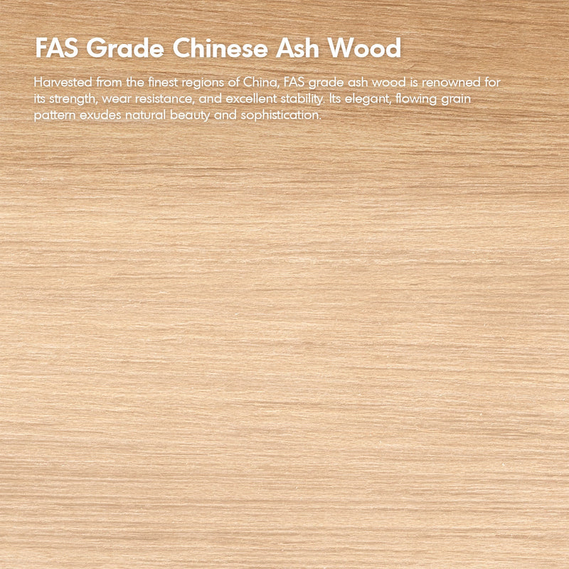 Scandinavian ash wood side table zeta color swatches.