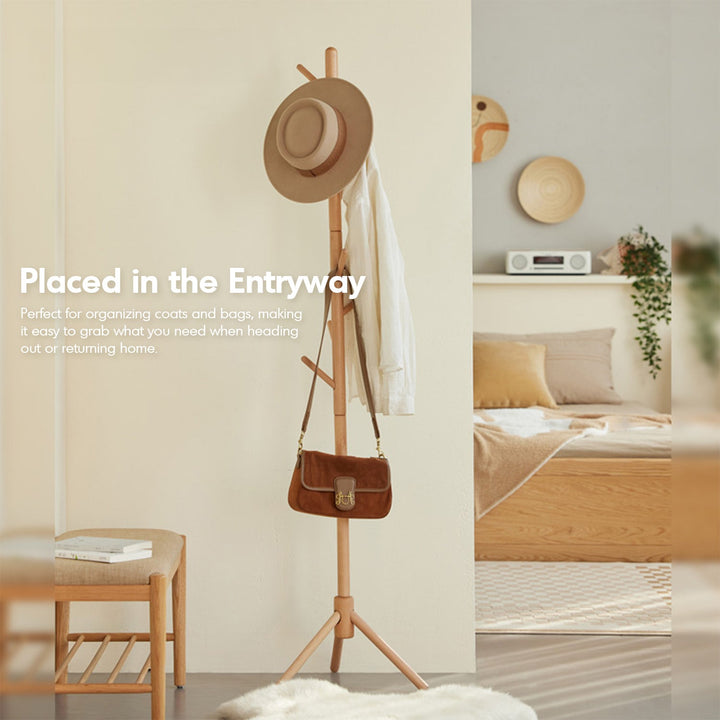 Scandinavian Beech Wood Clothes Hanger BRANCH