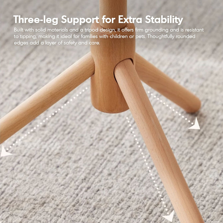 Scandinavian Beech Wood Clothes Hanger BRANCH