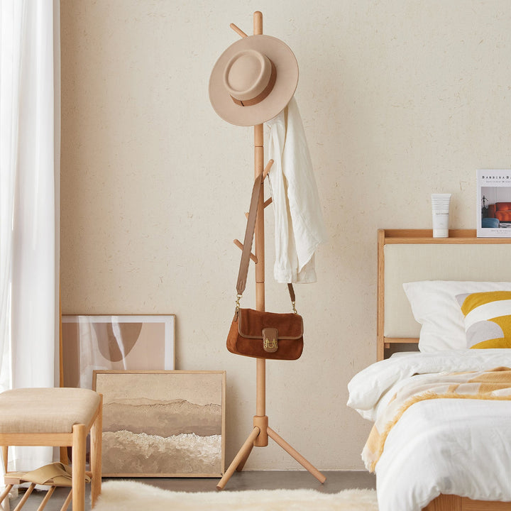 Scandinavian Beech Wood Clothes Hanger BRANCH