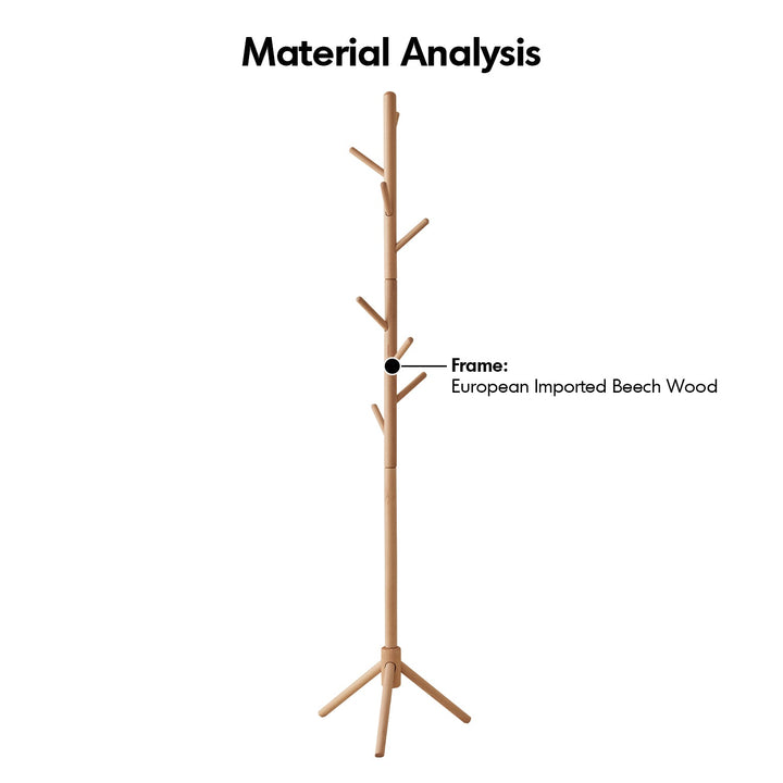 Scandinavian Beech Wood Clothes Hanger BRANCH