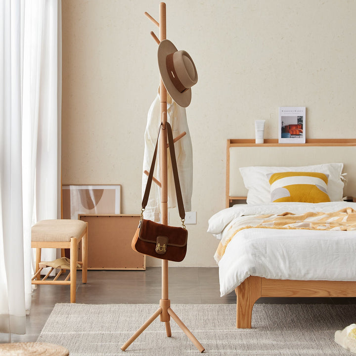 Scandinavian Beech Wood Clothes Hanger BRANCH