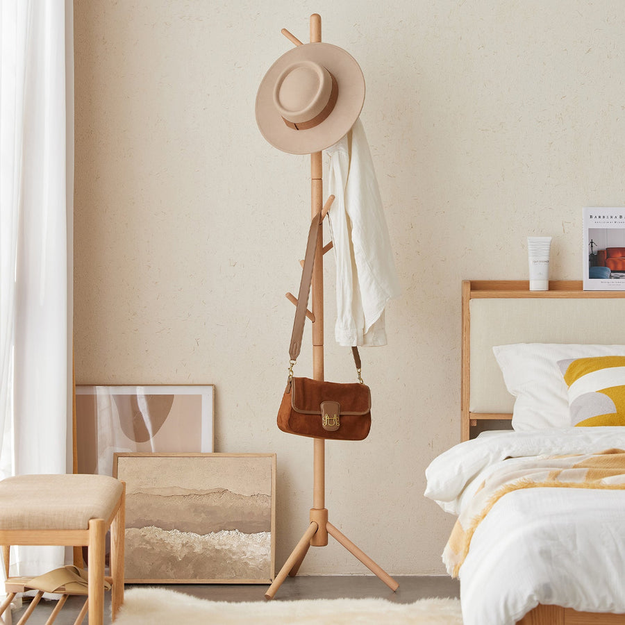 Scandinavian Beech Wood Clothes Hanger BRANCH