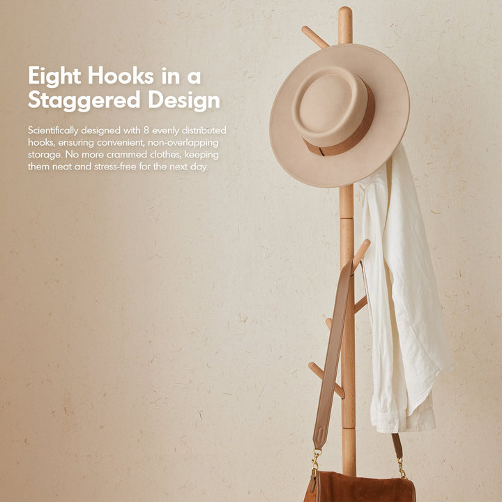 Scandinavian Beech Wood Clothes Hanger BRANCH