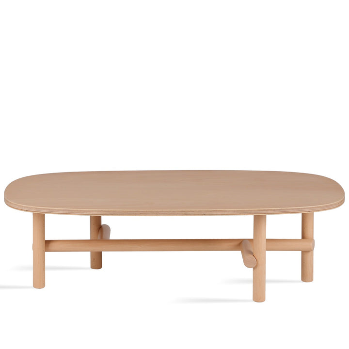 Scandinavian Beech Wood Coffee Table Table HILDA