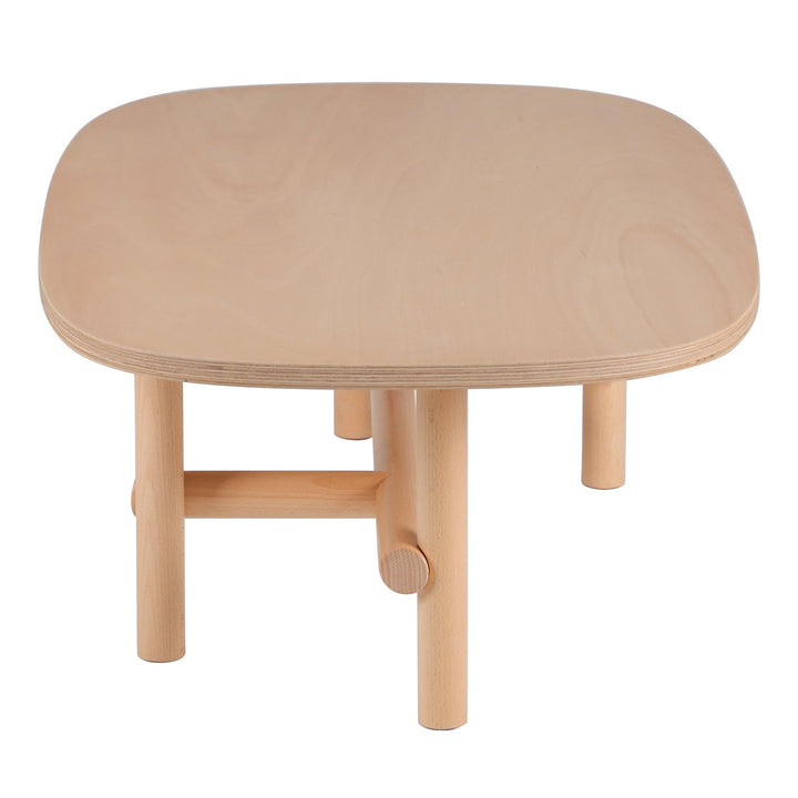 Scandinavian Beech Wood Coffee Table Table HILDA