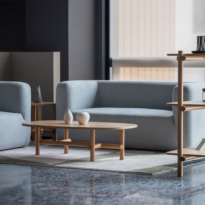 Scandinavian Beech Wood Coffee Table Table HILDA