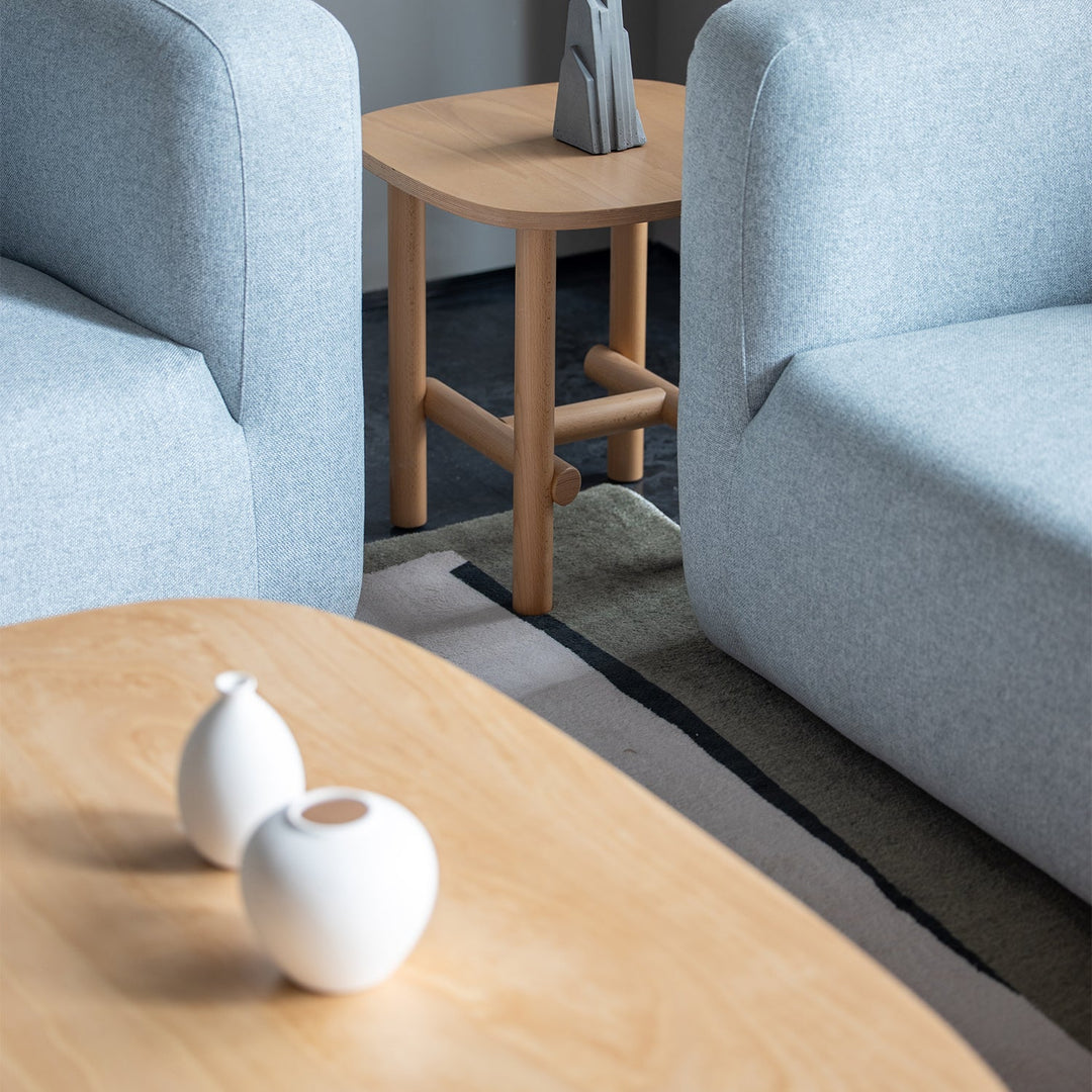 Scandinavian Beech Wood Coffee Table Table HILDA