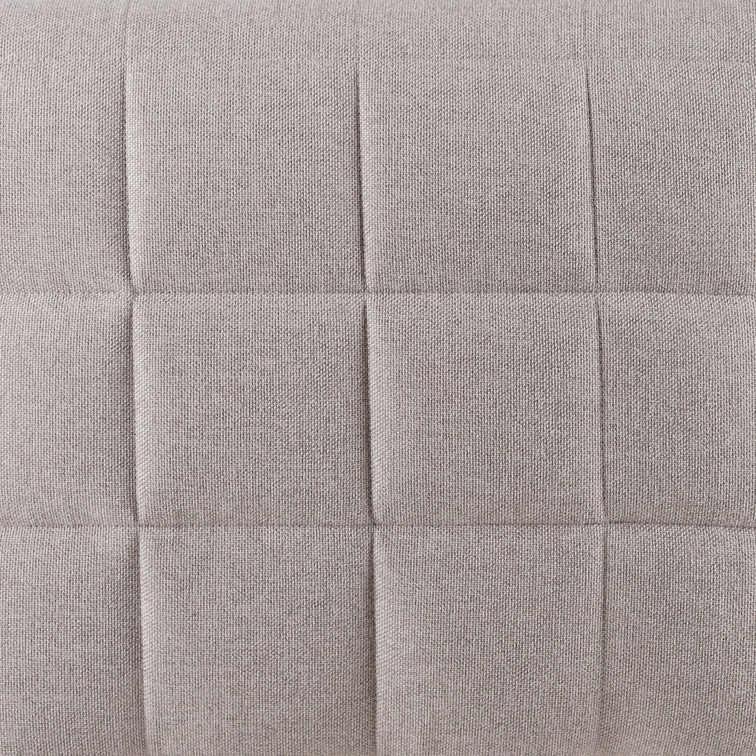 Scandinavian Beech Wood Fabric 2 Seater Sofa HILDA ST