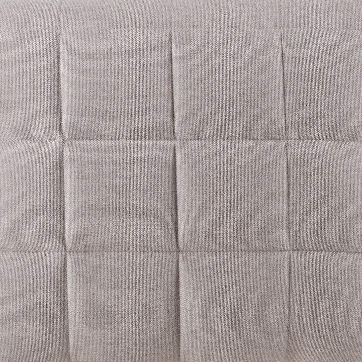 Scandinavian Beech Wood Fabric 2 Seater Sofa HILDA ST