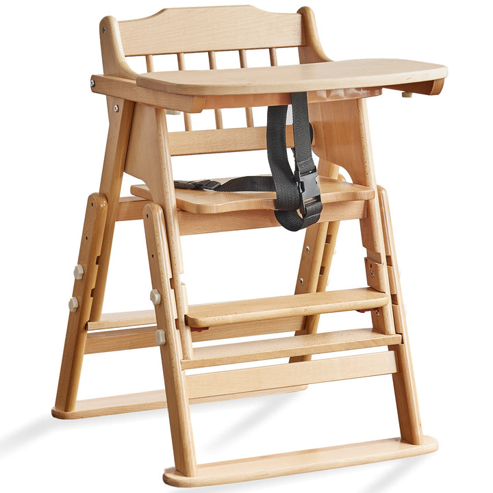 Scandinavian Beech Wood Kids Dining Chair AYLA