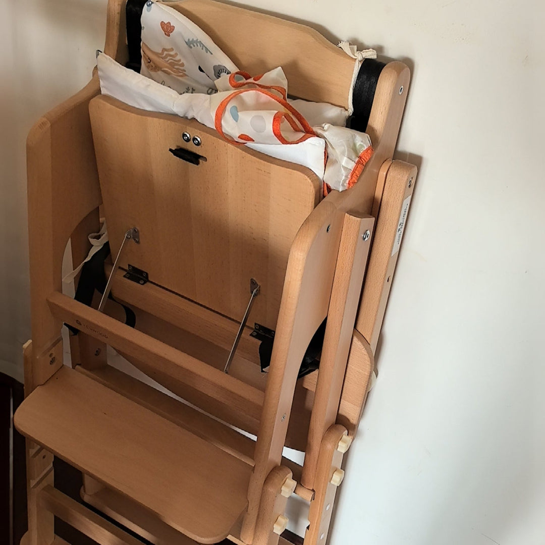 Scandinavian Beech Wood Kids Dining Chair AYLA