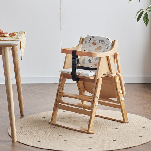 Scandinavian Beech Wood Kids Dining Chair AYLA Good to Know Preview-1