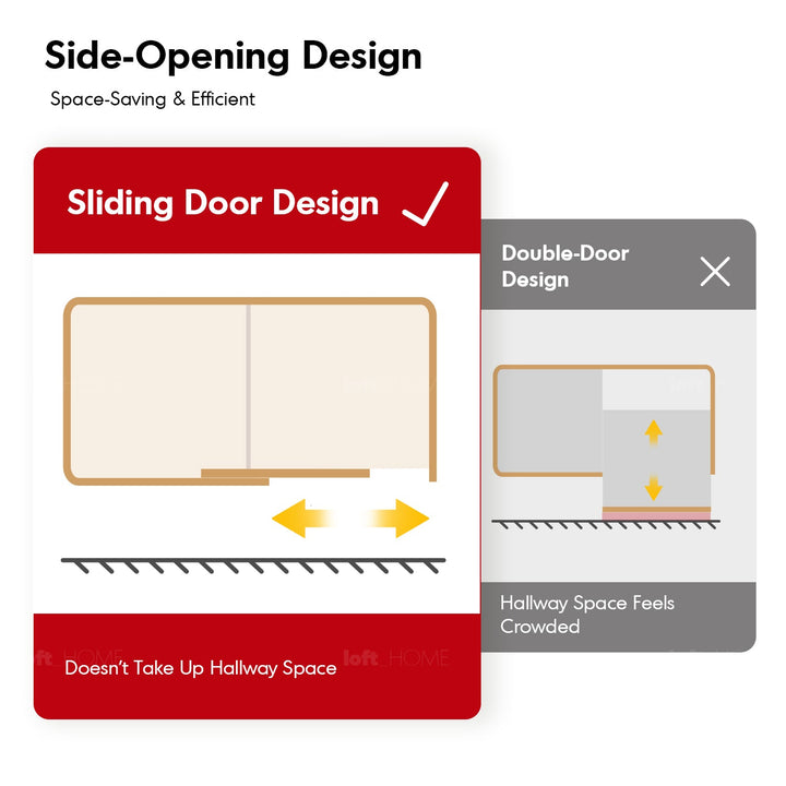 Scandinavian Beech Wood Kids Storage Bed BARRA