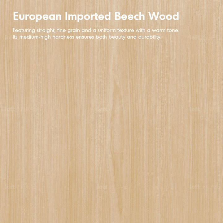 Scandinavian Beech Wood Kids Storage Bed TIDY