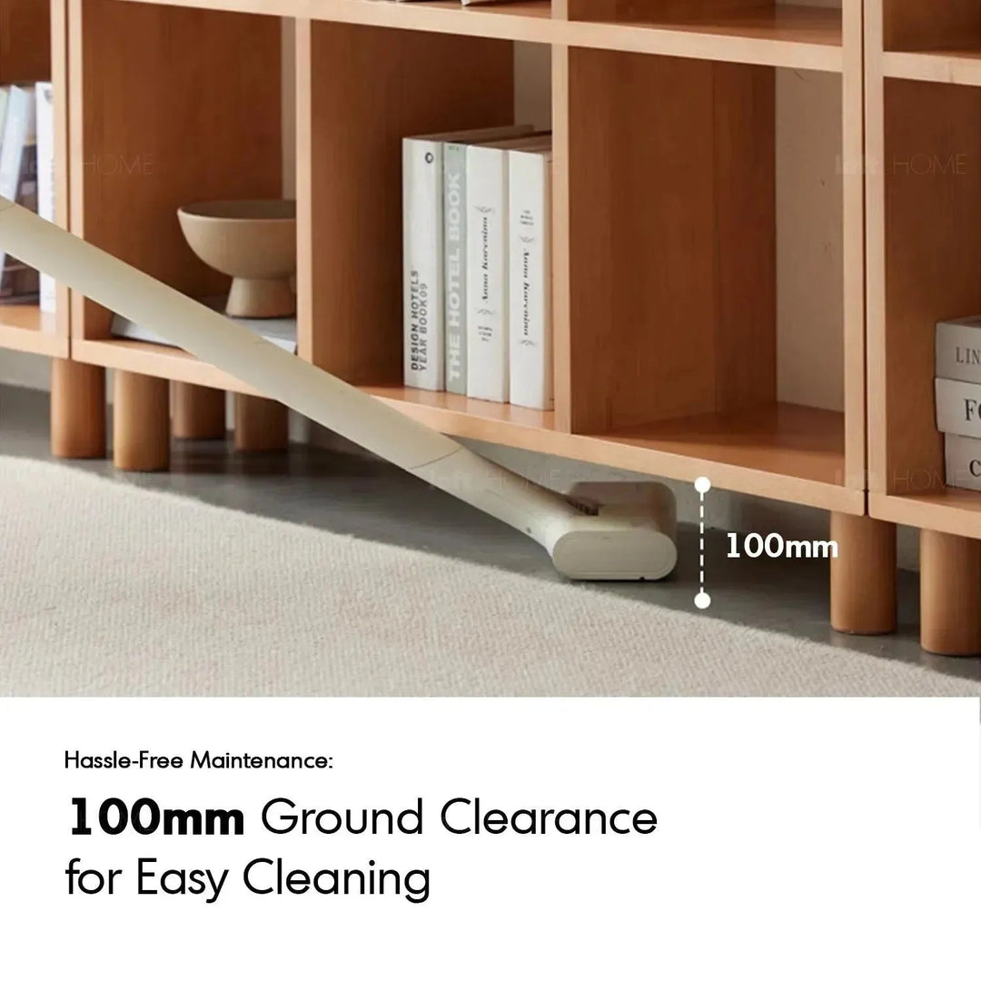 Scandinavian Beech Wood Bookshelf MURAL