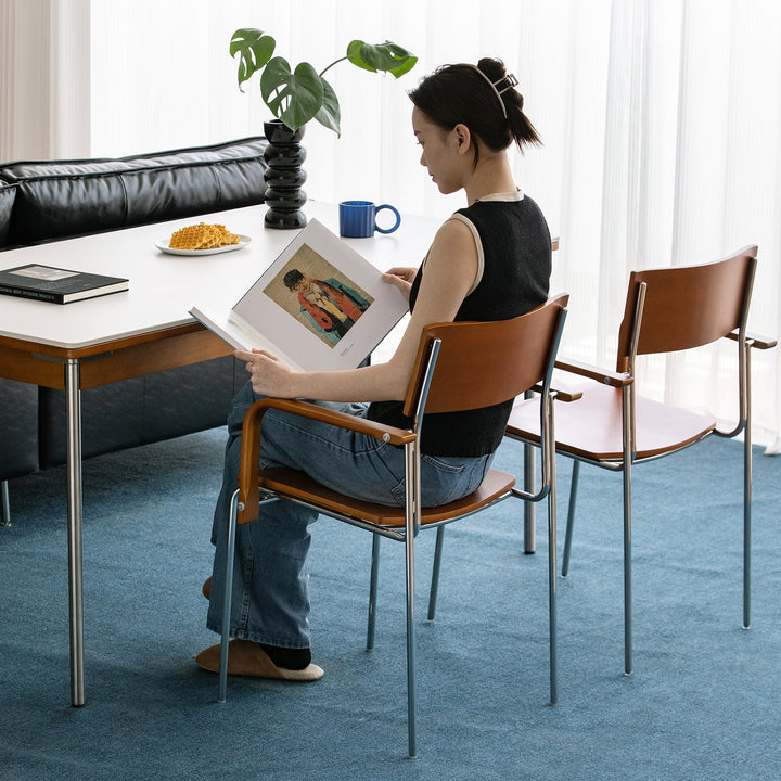 Vintage Boxwood Dining Chair PINECONE
