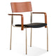 Microfiber Leather Dining Chairs