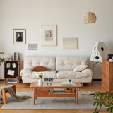 Scandinavian cat scratch resistant fabric 2 seater sofa nimbus color swatches.