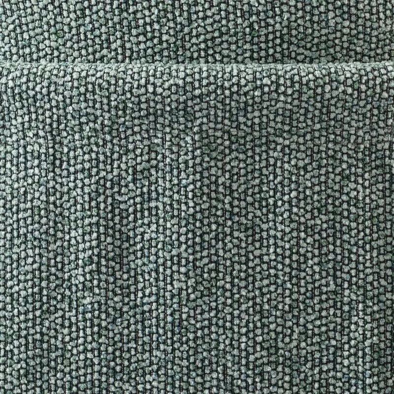 Japandi chenille velvet fabric 1 seater sofa sence material variants.