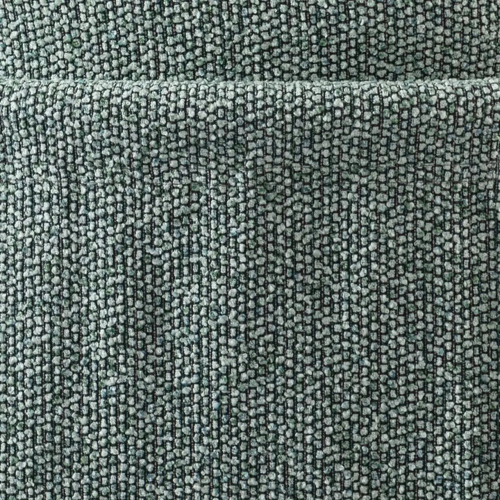 Japandi chenille velvet fabric 1 seater sofa sence material variants.