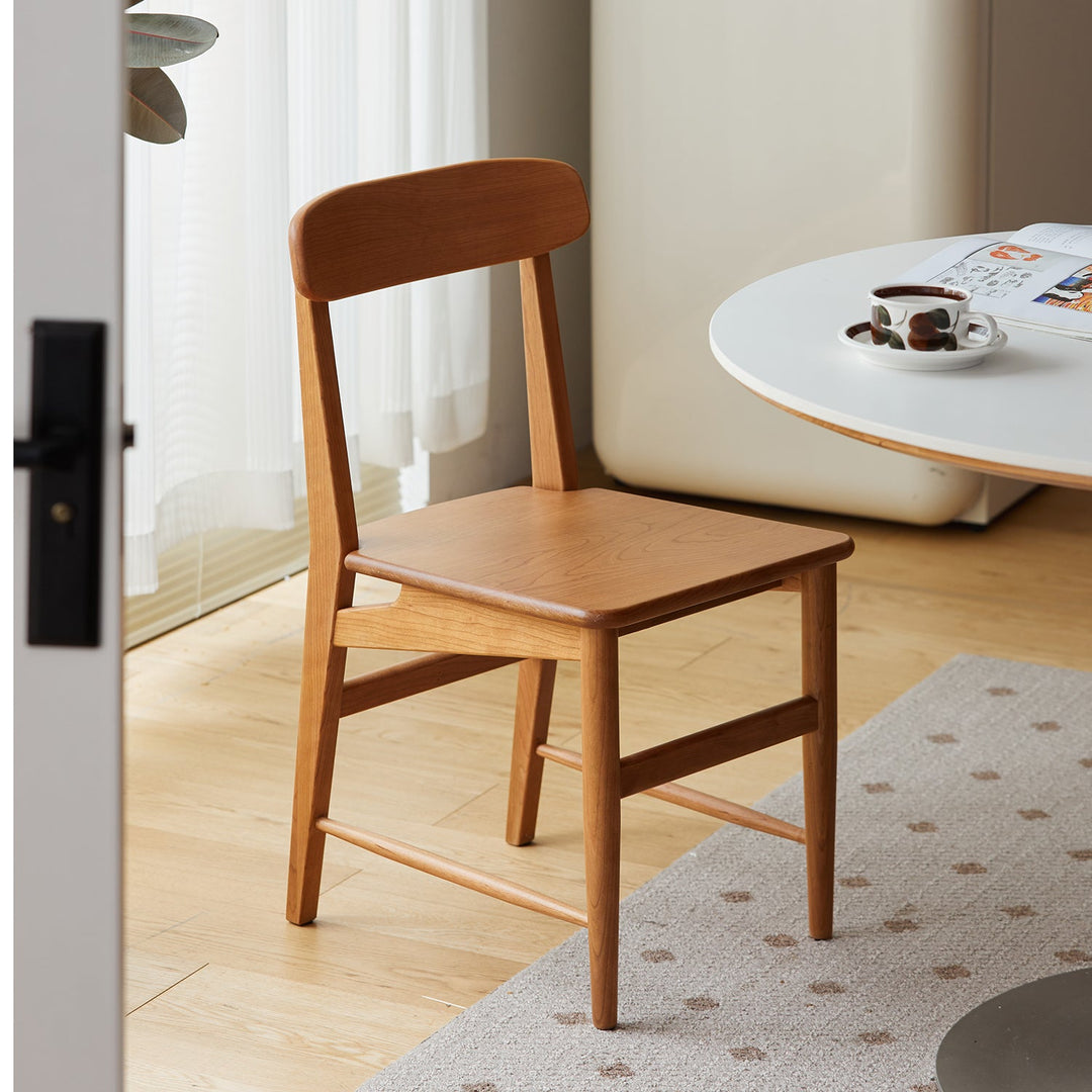 Scandinavian Cherry Wood Dining Chair MODO