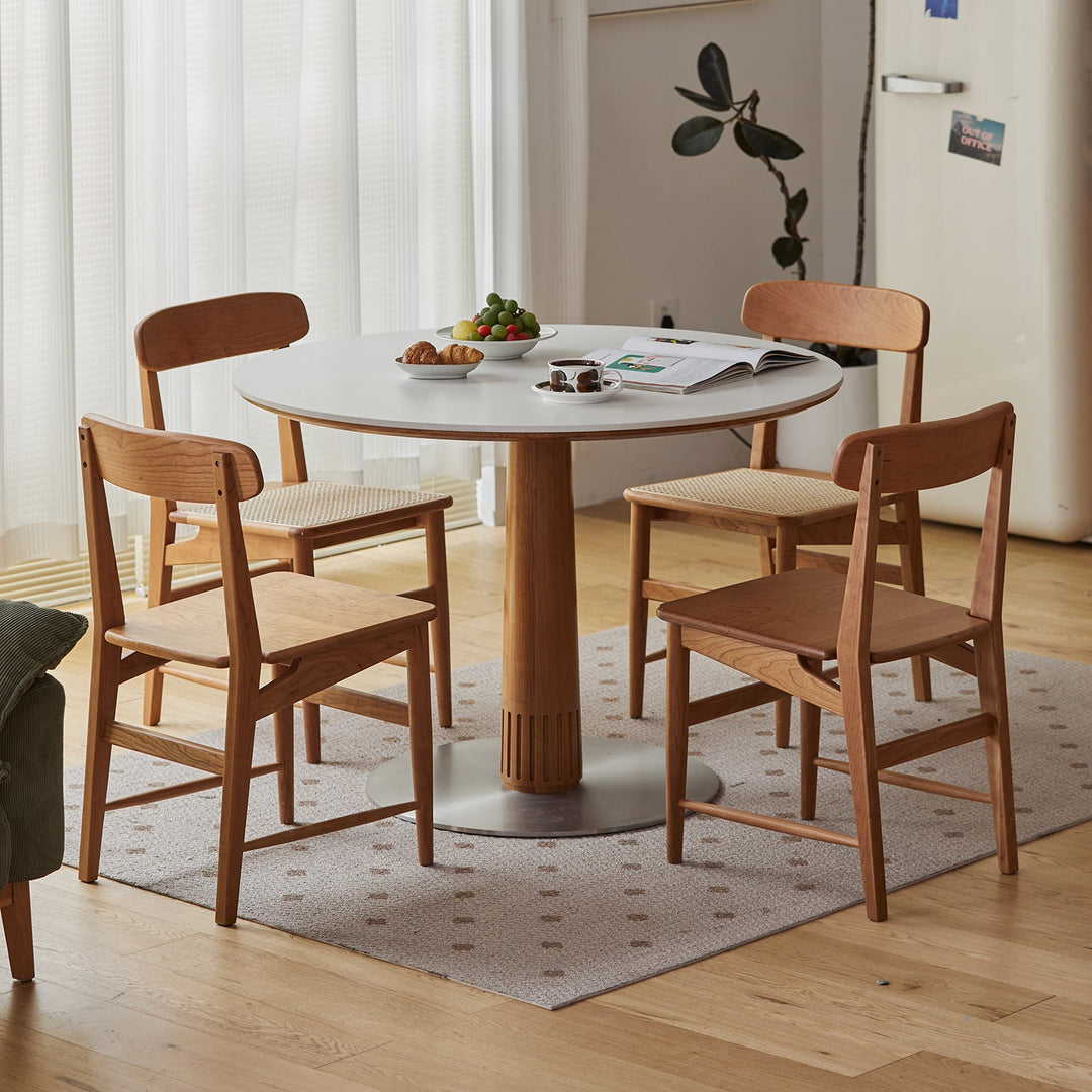 Scandinavian Cherry Wood Dining Chair MODO