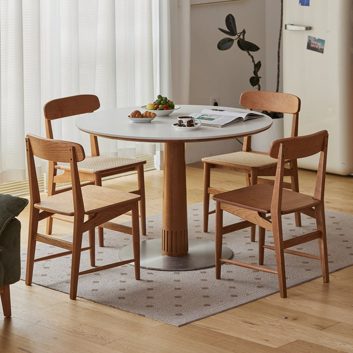 Scandinavian Cherry Wood Dining Chair MODO