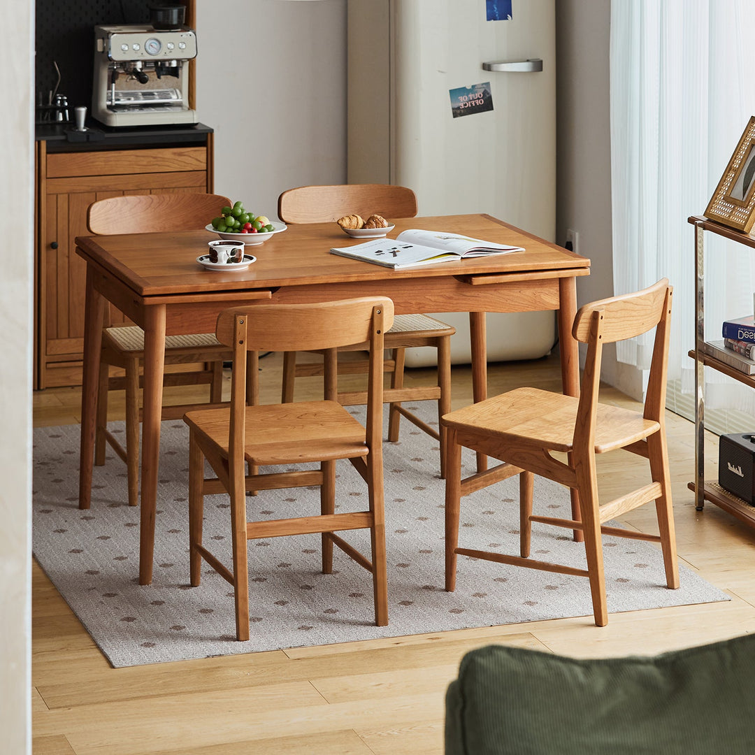 Scandinavian Cherry Wood Dining Chair MODO