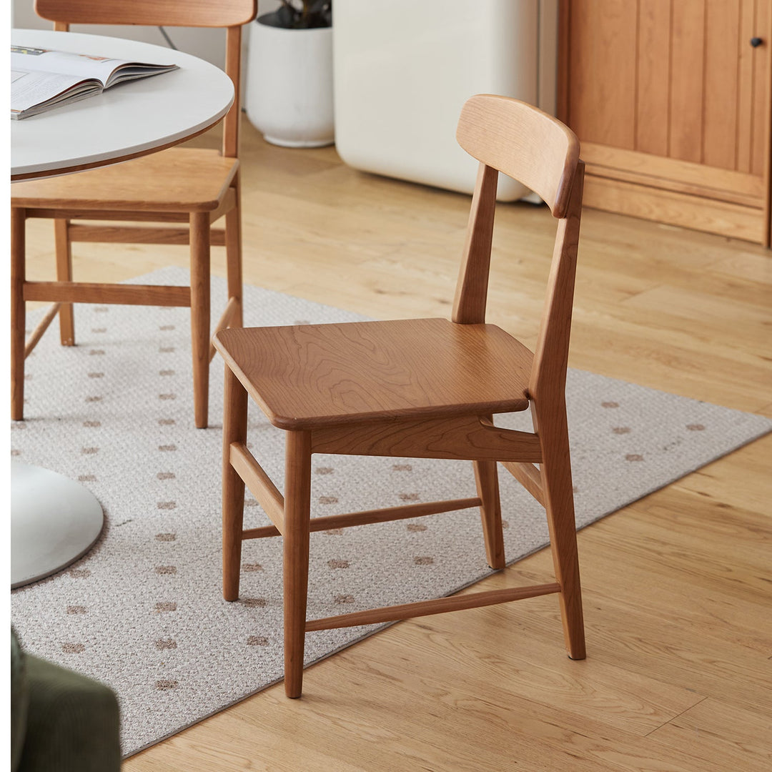 Scandinavian Cherry Wood Dining Chair MODO