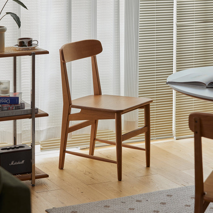 Scandinavian Cherry Wood Dining Chair MODO