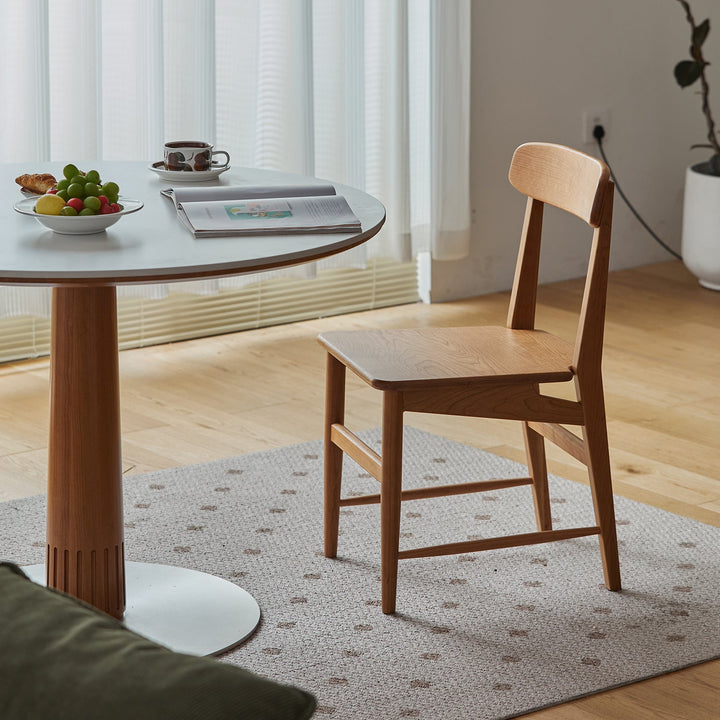 Scandinavian Cherry Wood Dining Chair MODO