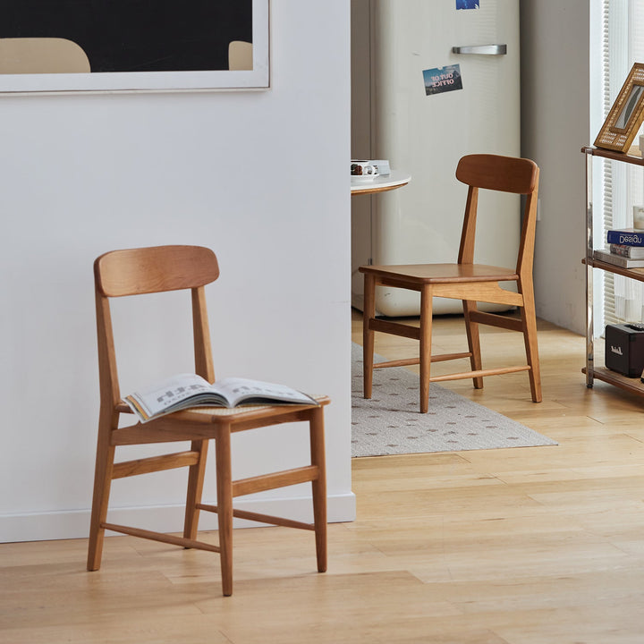 Scandinavian Cherry Wood Dining Chair MODO