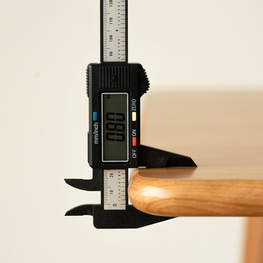 Scandinavian Cherry Wood Dining Table GREEN