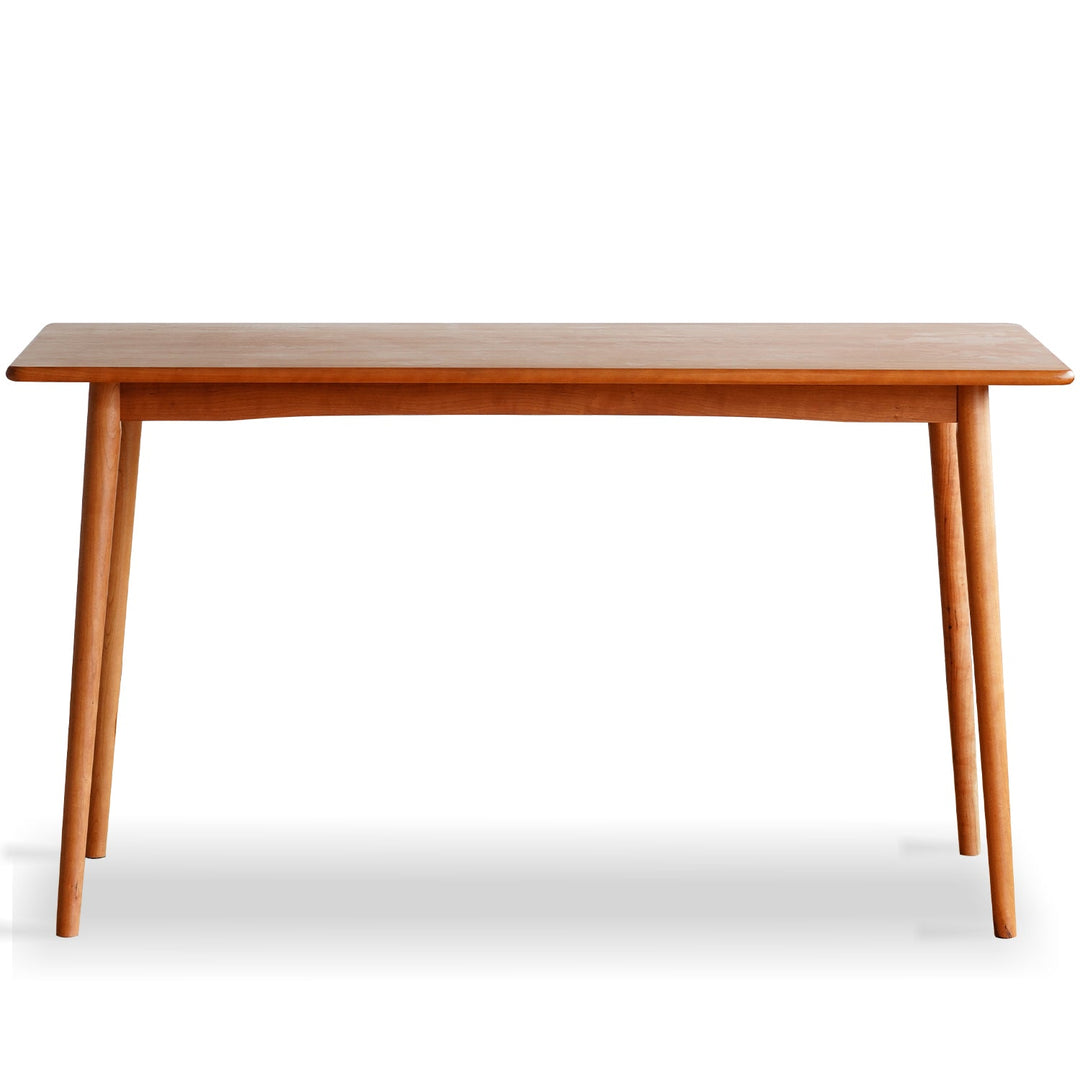 Scandinavian Cherry Wood Dining Table GREEN