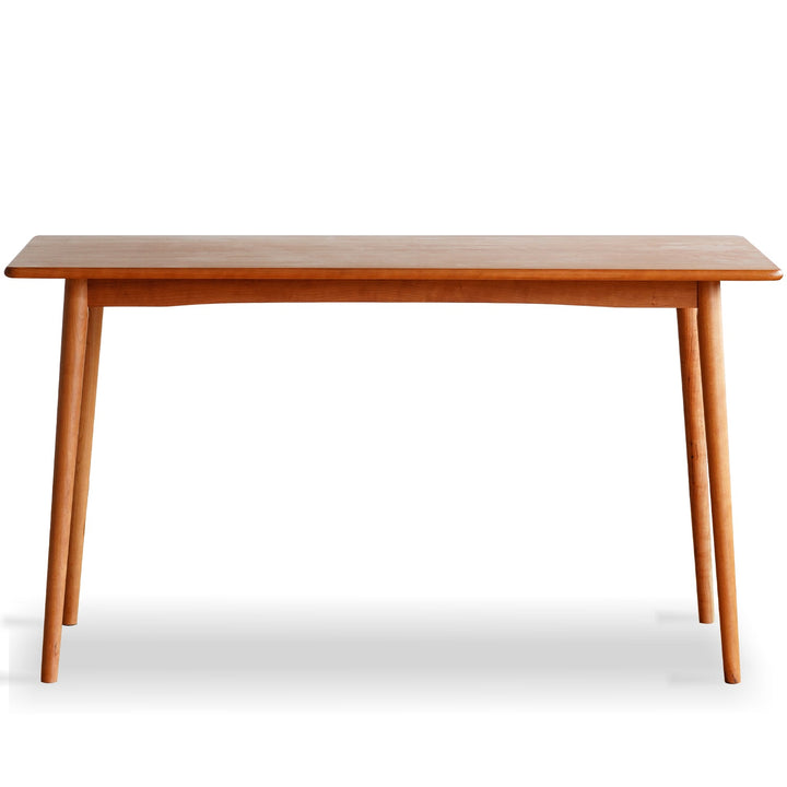 Scandinavian Cherry Wood Dining Table GREEN