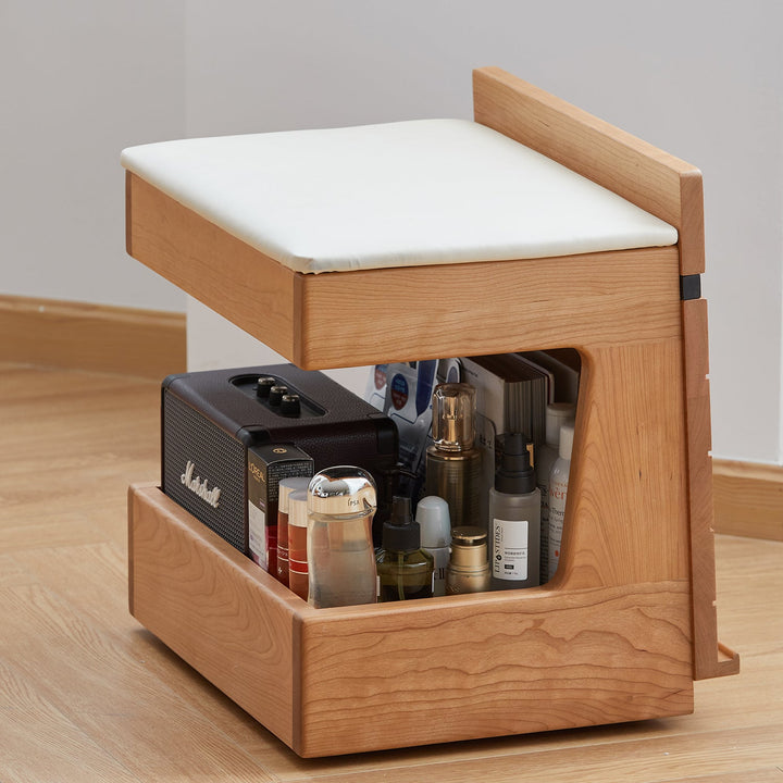 Scandinavian Cherry Wood Dressing Table MIRROR LAKE