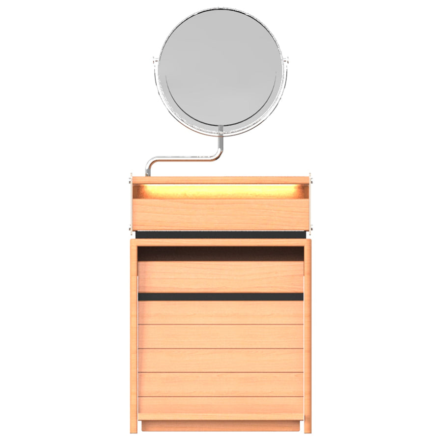 Scandinavian Cherry Wood Dressing Table MIRROR LAKE