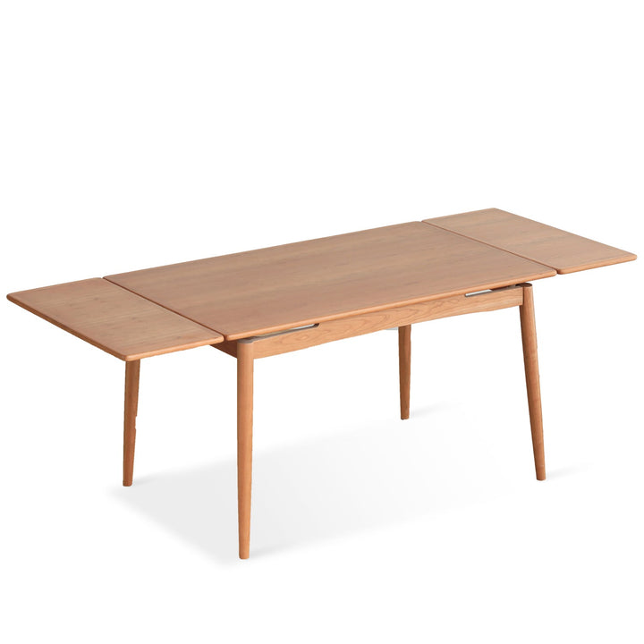 Scandinavian Oak Wood Extendable Dining Table MCGEE