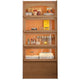 Storages with LED Light