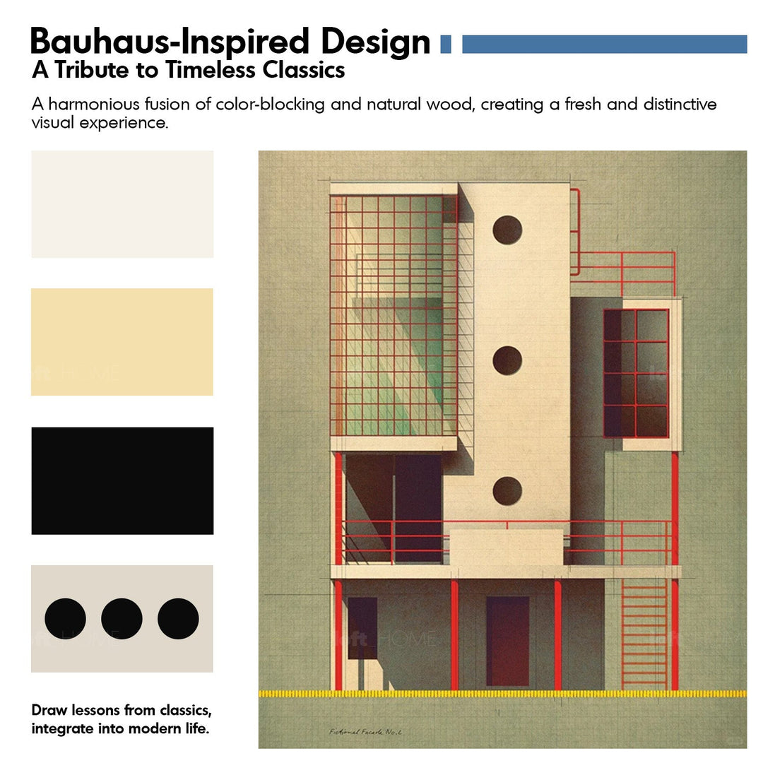 Scandinavian Cherry Wood Sintered Stone Dining Table TIMELESS