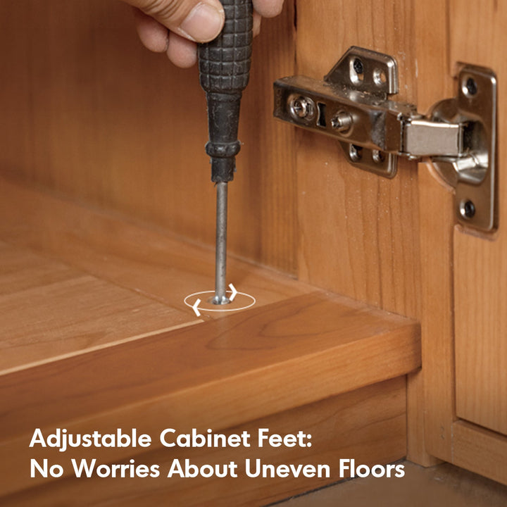 Scandinavian Cherry Wood Swing Door Wardrobe VERA