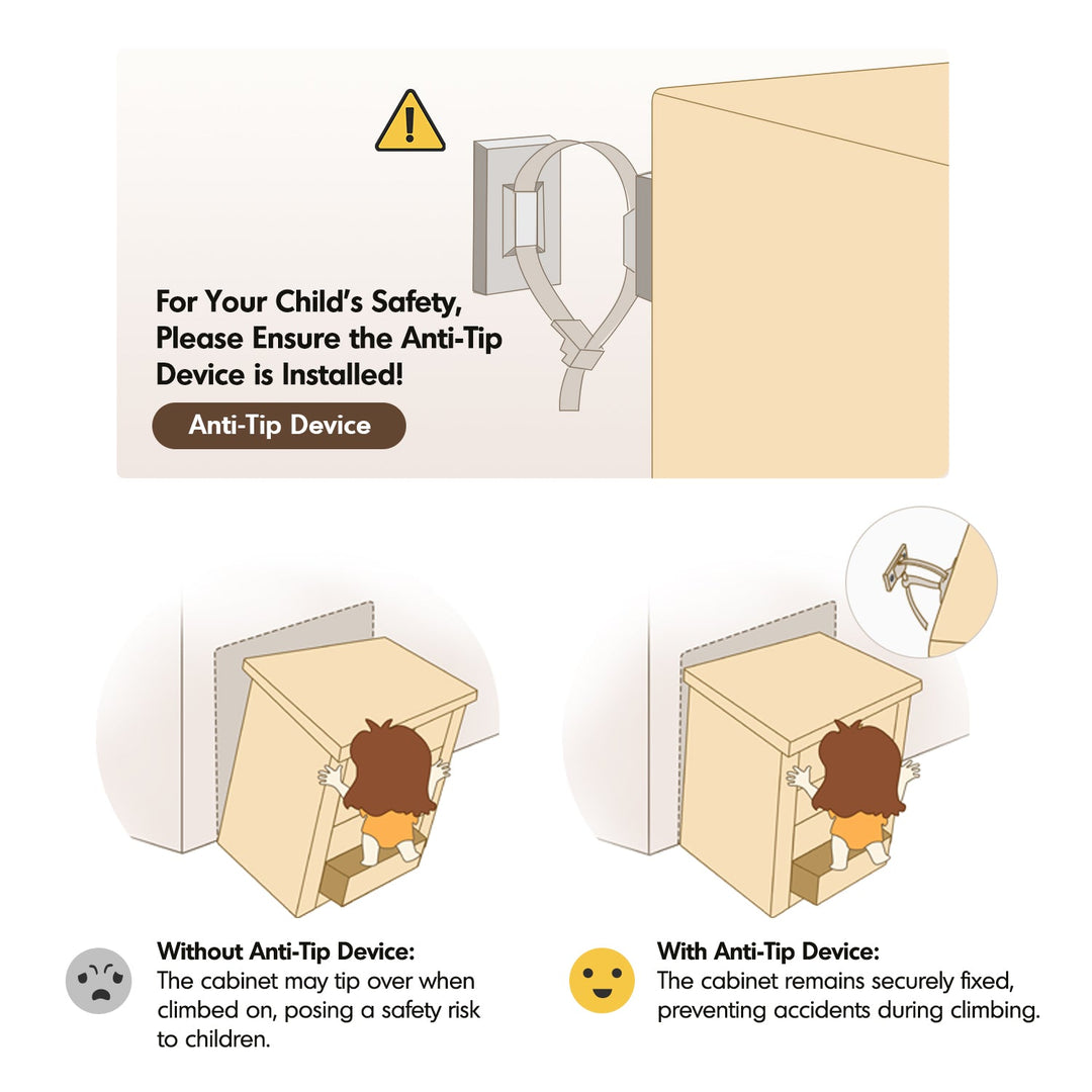 Scandinavian Cherry Wood Swing Door Wardrobe VERA