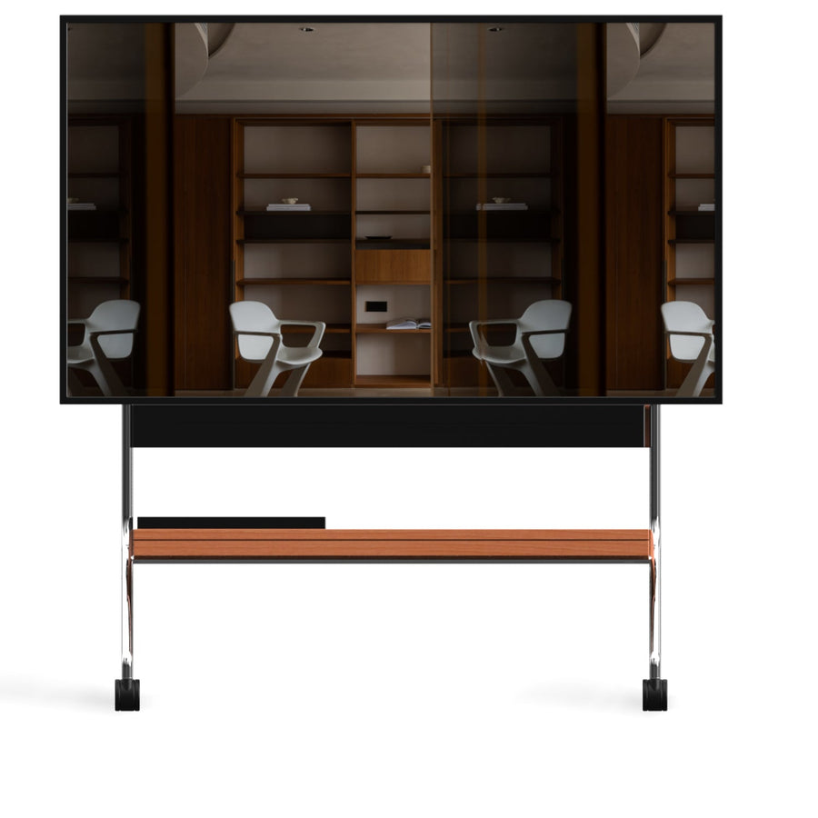 Scandinavian Cherry Wood TV Hanger HAL